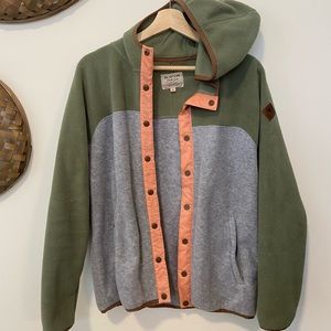 Burton hooded fleece